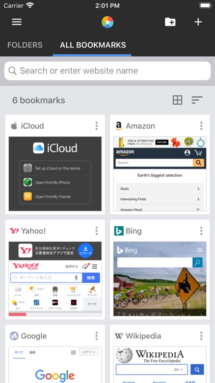 VisiMarks: Bookmark Manager