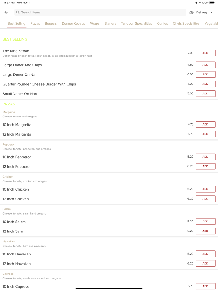 The Curry King Peterborough