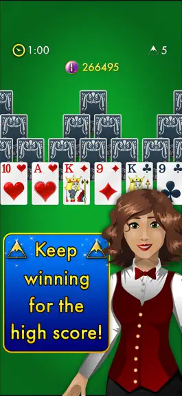 Game screenshot Tripeaks Solitaire Classic apk