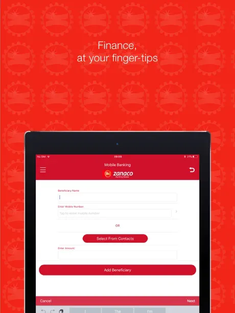 ZANACO Mobile