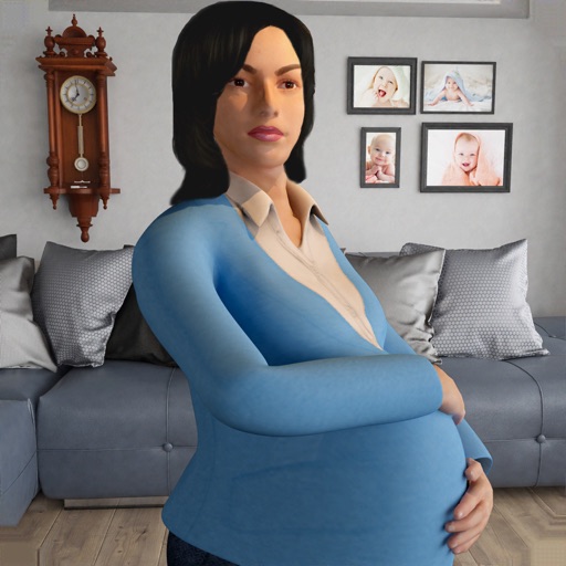 Pregnant Mother Game:Baby Care Icon