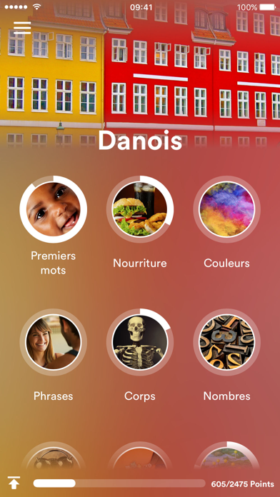 Screenshot #1 pour Apprendre le danois - EuroTalk