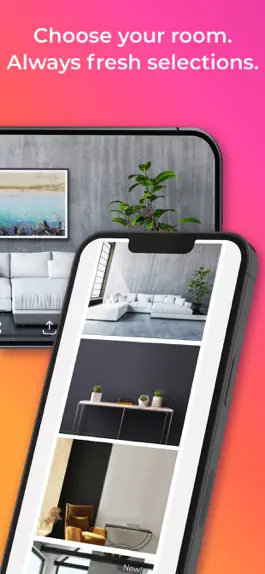 Game screenshot Artrooms: Superimpose Wall Art apk