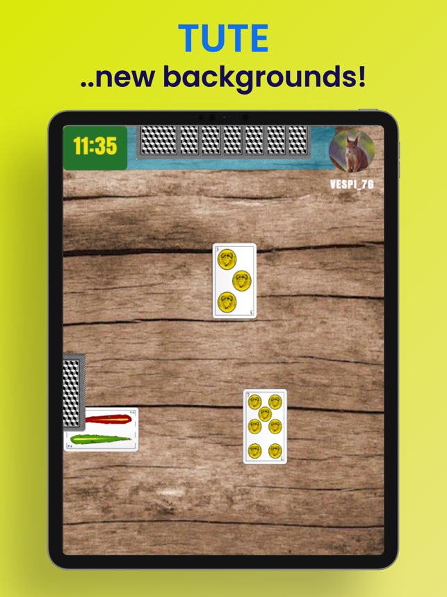 Tute online - Play cards on the App Store