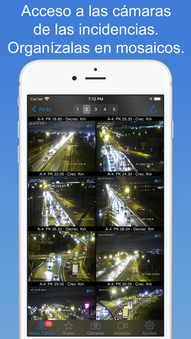 Screenshot #2 pour Radares NO Pro: Detector radar