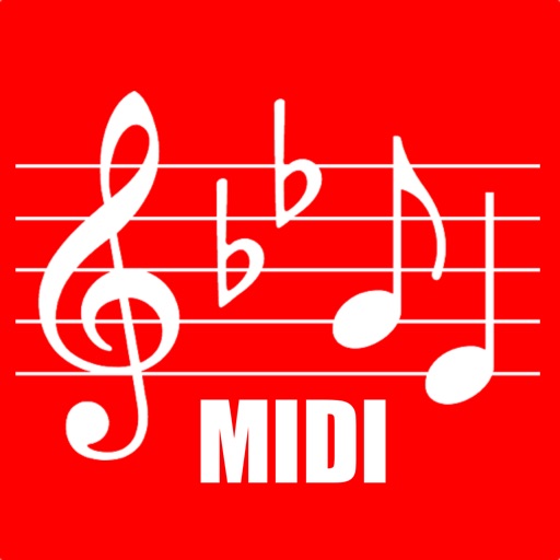 MIDI Score iOS App