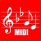 MIDI Score