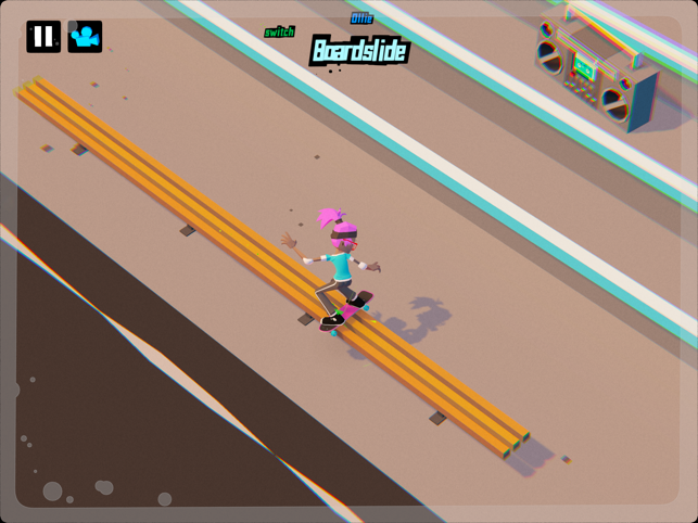 ‎Pocket Skate Screenshot