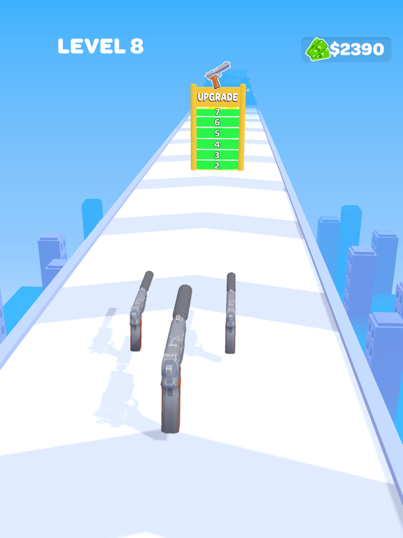 Gun Run!! iPad screenshot 6 - Games app