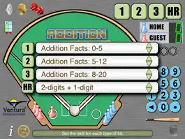 Game screenshot Addition Baseball apk