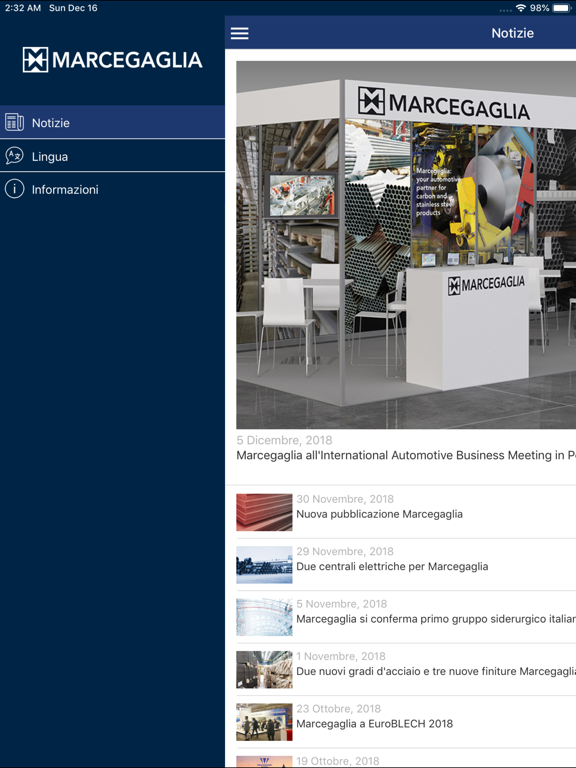 Screenshot #6 pour Marcegaglia