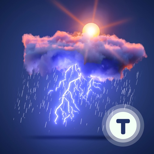 Weather for Kids Play & Learn icon