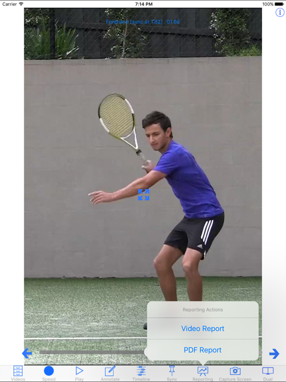 Tennis Coach Plus HDのおすすめ画像5