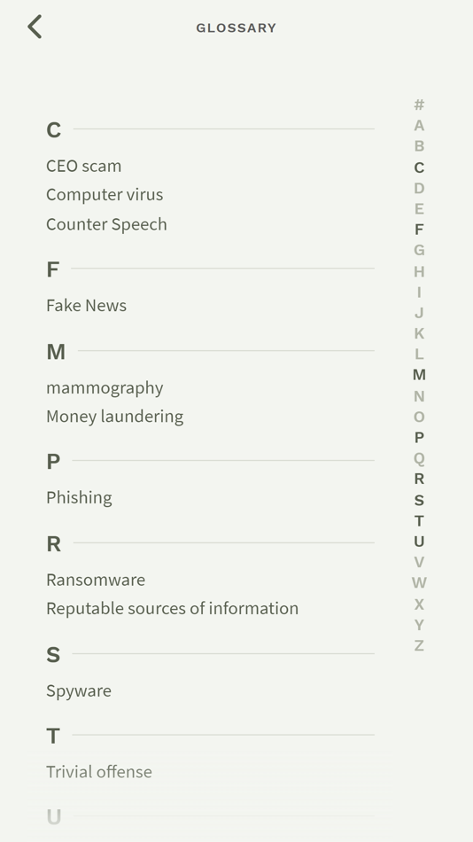 #3. Cyber Security Quiz EN (iOS) Podle: ovos