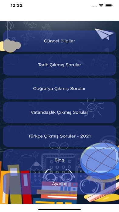 KPSS Soru Çöz Screenshot