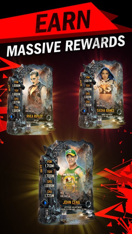 WWE SuperCard - Battle Cards screenshot-4