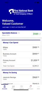 First National Bank of Miami screenshot #3 for iPhone