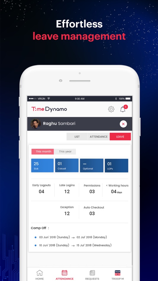 #4. TIME DYNAMO (iOS) By: tvisha