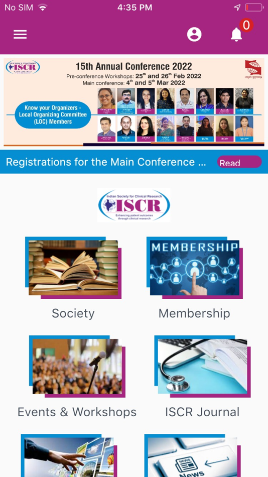 #1. ISCR (iOS) By: Nilay Jani