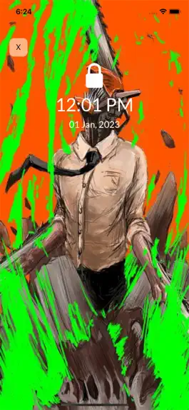 Game screenshot Devil Chainsaw Man Wallpaper apk