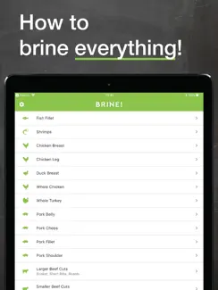 Brine! iPad image 1