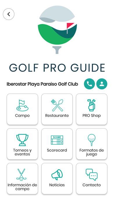 Golf Pro Guide Screenshot
