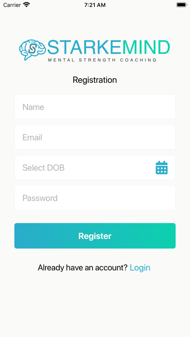 StarkeMind Screenshot