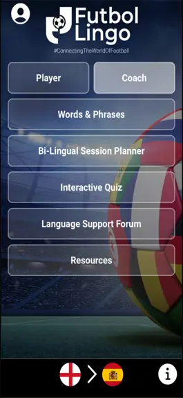 Game screenshot Futbol Lingo mod apk