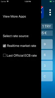 Euro Turkish Lira Converter iphone bilder 2