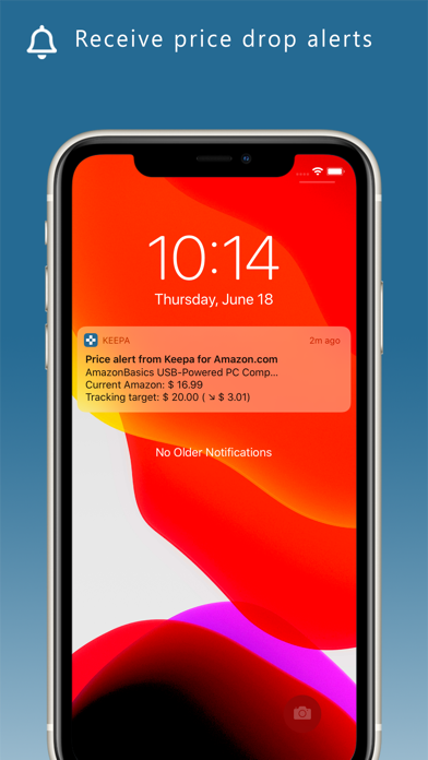 Keepa · Price Tracker Screenshot
