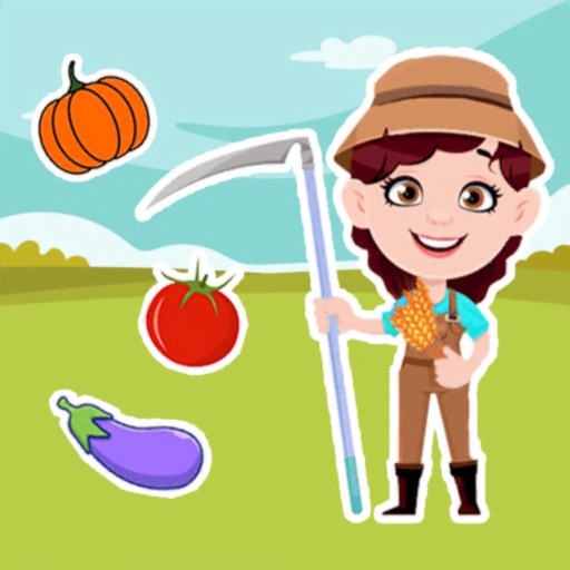 Watering Farm Idle icon