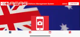 Game screenshot AEAS Exhibitions QR System apk