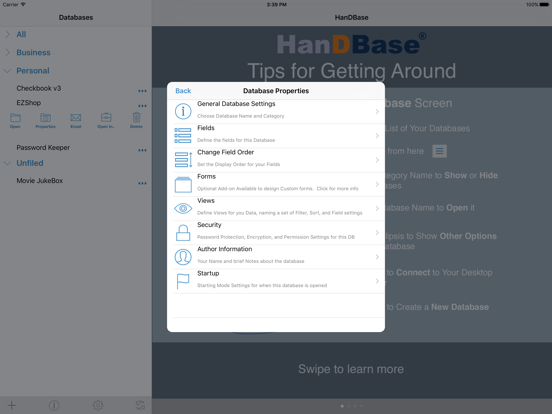 HanDBase for iPadのおすすめ画像2