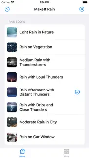 make it rain - sleep better iphone screenshot 1