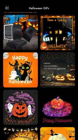 Game screenshot Halloween Wishes Photo Frames apk