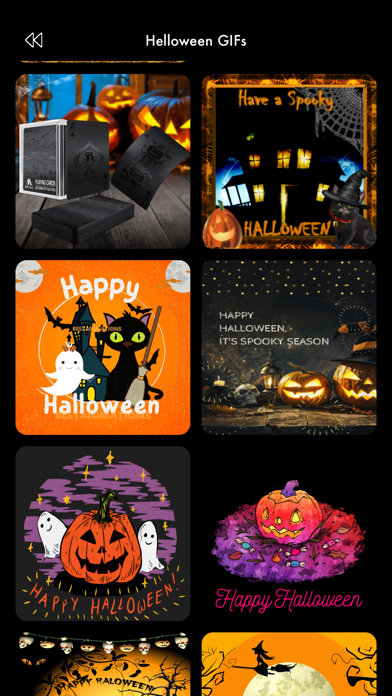 Halloween Wishes Photo Frames Screenshot