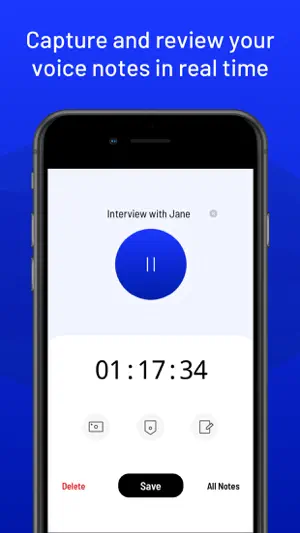 360 Writer - Voice Recorder screenshot 3