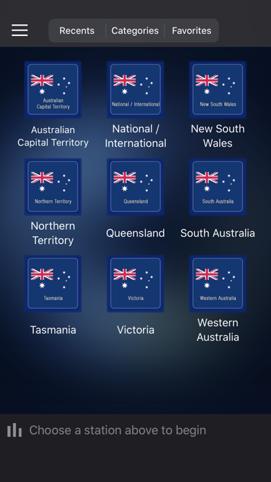 Radio Australia - Radio AU Screenshot