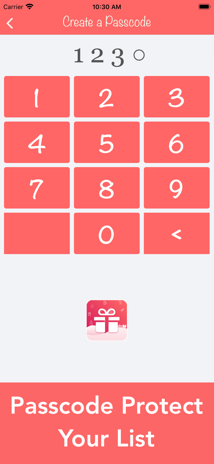 Christmas Gift List Tracker