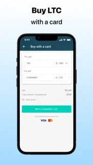 litecoin wallet by freewallet iphone screenshot 4