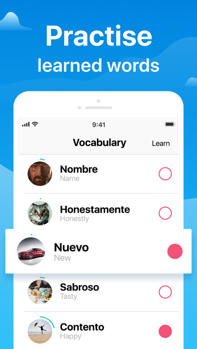 Ling: English & 11 languages Screenshot