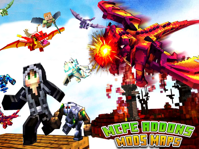 MCPE Addons for Minecraft PE