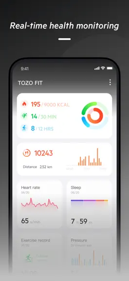 Game screenshot TOZO FIT mod apk