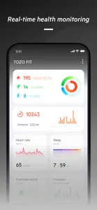 TOZO FIT screenshot #1 for iPhone