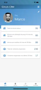 Gimob CRM screenshot #2 for iPhone