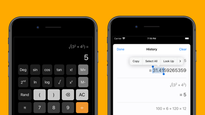 Screenshot 2 of OneCalc+ All-in-one Calculator App