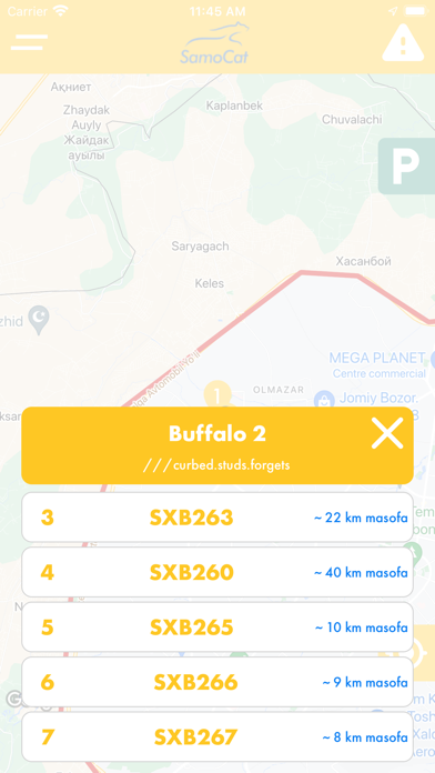 SamoCat Uz Screenshot