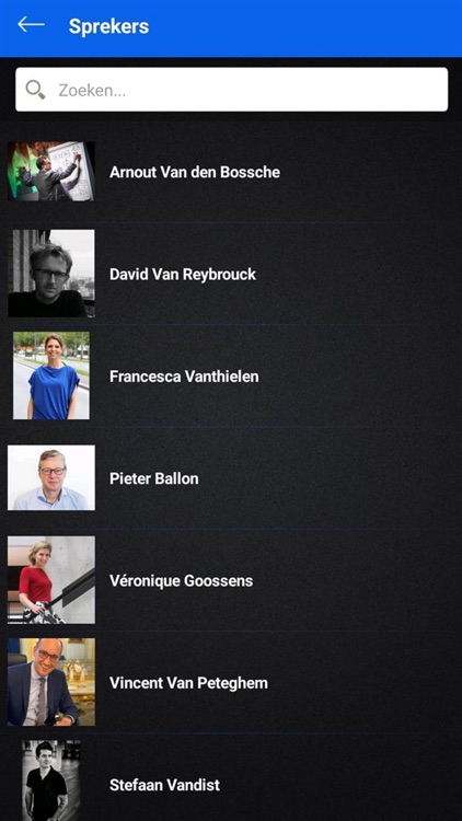 Vlofin congres Brugge