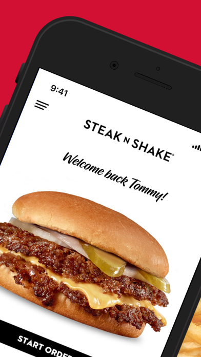 Steak 'n Shake Rewards Club Screenshot