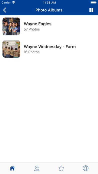 Wayne Central School District Screenshot